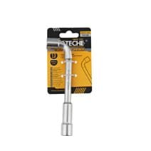 Clé en L en acier 13 mm avec trou usiné - HOTECHE