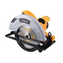 Scie circulaire lame 235mm 2300W gris orange - HOTECHE