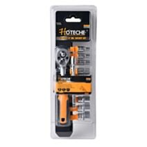 Coffret de douilles carré 1/4", 12 pièces - HOTECHE