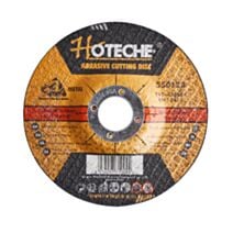 Disque abrasif de coupe métal acier 115x3x23 mm 10 pièces - HOTECHE