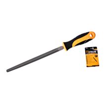 Lime triangulaire acier 20cm noir - HOTECHE