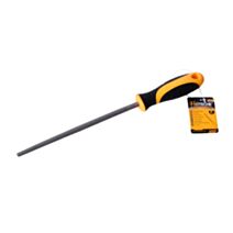 Râpe à bois demi-ronde acier 20cm noire - HOTECHE