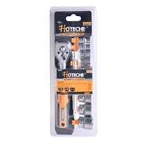 Coffret de douilles carré 3/8", 12 pièces - HOTECHE