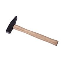 Marteau de mécanicien manche bois acier trempé 100g - HOTECHE