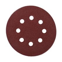 Disque de ponçage oxyde d’aluminium Ø125mm 50 pièces rouge - HOTECHE