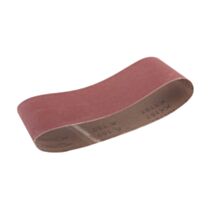 Bande abrasive oxyde d’aluminium 75x533mm lot 5 pièces - HOTECHE