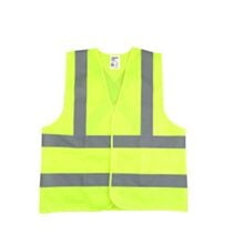 Gilet de sécurité taille L jaune haute visibilité - HOTECHE