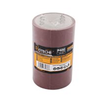 Rouleau d'abrasif oxyde d’aluminium 115mmx3m brun - HOTECHE