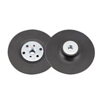 Plaque de support plastique 115mm noir M14x2 - HOTECHE