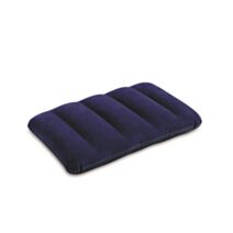 Oreiller floqué rectangulaire 34cm bleu foncé - INTEX