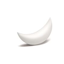 Lune lumineuse