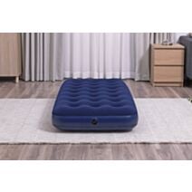 Matelas d'air camping 185x76x22cm bleu - BESTWAY