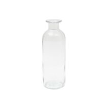 Vase soliflore verre 5,5x17cm