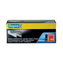 Agrafes en fil fin n° 53/12mm de Rapid