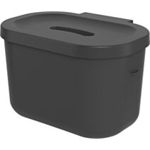 Poubelle de cuisine noire 3,2L - JIVE