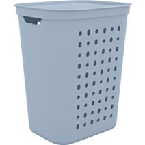 Panier à linge bleu 55L - JIVE