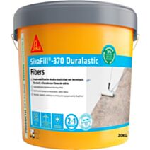 Imperméabilisant Sikafill 370 fibre grise 20 kg  - SIKA