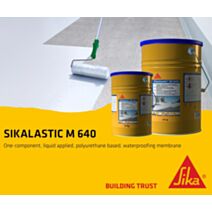 Membrane liquide Sikalastic M 640 blanc 25 kg  - SIKA