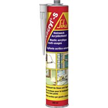 Mastic acrylique acajou 300 mL -SIKACRYL