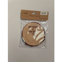 Bois rond à graver ou décorer 10 cm - HOBBYWORLD