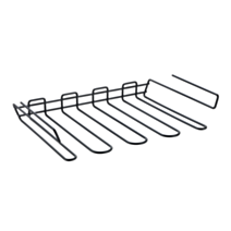 Porte-verres à pieds Mycristal acier métal noir - METALTEX