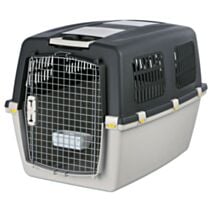 Panier transport chien Gulliver IATA 7 gris - ZOLUX