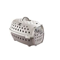 Panier de Transport Travel Smart Chien Chat 5-8kg Taupe - ZOLUX
