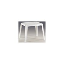 Table Tanga 59 x 47 x 46 cm blanc