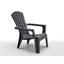 Fauteuil Maryland 73 x 80 x 88 cm graphite