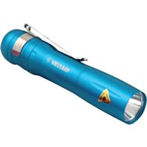Lampe torche métallique 0,5W petite - VELAMP