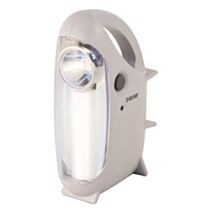 Lampe portable de secours 2 en 1 rechargeable 170 lm - VELAMP