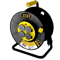 Enrouleur de chantier 40 mètres 3G2,5mm² IP44 - VELAMP