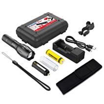 Torche rechargeable 10W avec accessoires