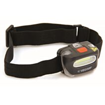 Lampe frontale à LED 3W 120 lm  - VELAMP