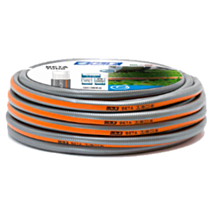 Tuyau d'arrosage Beta PVC 15m Gris/orange - GF