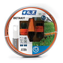 Tuyau d'arrosage Betakit 25m 1/2" Orange - GF