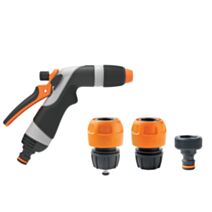 Kit pistolet raccord robinet ouvert Acquastop - GF