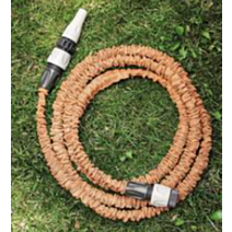 Tuyau d'arrosage Aquapop Joy Extensible Marron - GF