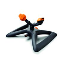 Arroseur circulaire Super Rotax Plastique noir/orange - GF