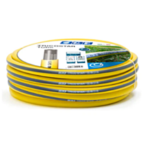 Tuyau d'arrosage Trico Star Tricoté 25m Jaune - GF