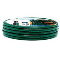 Tuyau d'arrosage Alpha PVC renforcé 25m Vert - GF