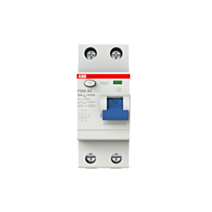 Disjoncteur différentiel 2P 25A 30mA -ABB