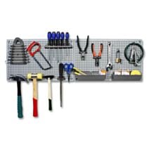Panneau perforé rang outils de garage 50 x 31 cm - KETER