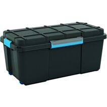 Boîte de rangement hermétique Scuba 80 L gris - KIS