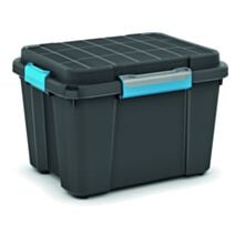 Boîte de rangement hermétique Scuba 45 L gris - KIS