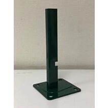 Platine verte pour ProfilPro vert lot de 4 clips de serrage Ø12mm