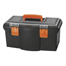 Boîte à outils 18" 45 x 26 x 22 cm noir/orange - TOOD