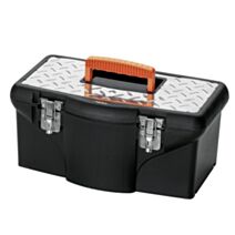 Boîte à outils 56 cm, couvercle métal - TOOD