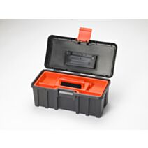 Boîte à outils 13" 33 x 14 x 14 cm noir/orange - TOOD