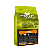 Croquette chat adulte poulet dinde 1,5kg - MEGLIUM